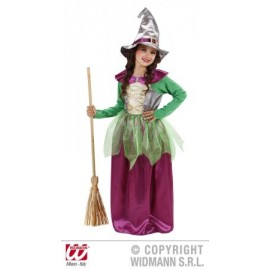 Costum Vrăjitoare Copii Widmann, Rochie și Pălărie