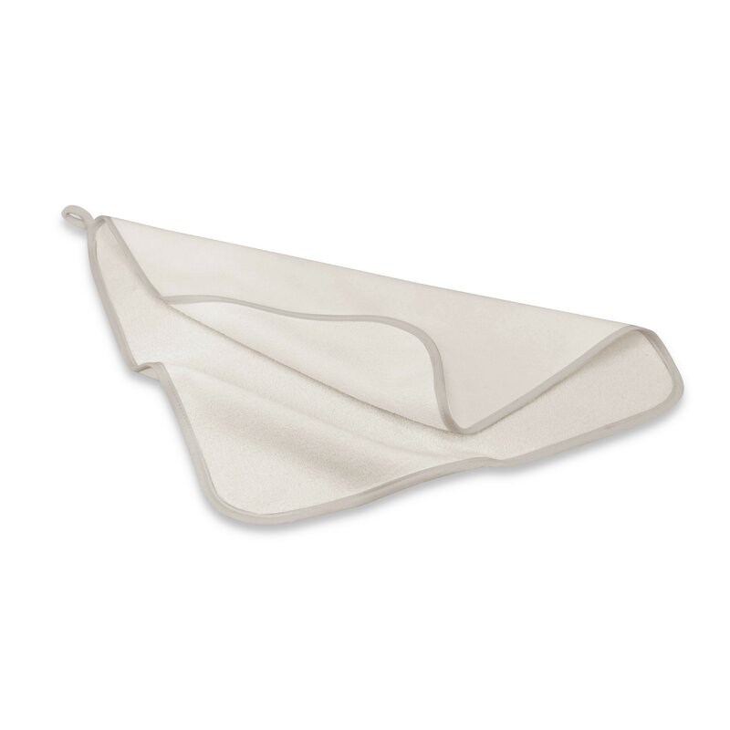 Prosop Qmini Bambus Beige 40x40cm - Absorbant - imagine 3