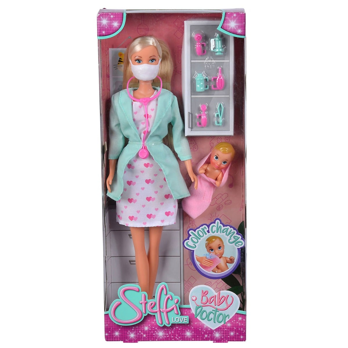 Steffi Love Baby Doctor | Set Păpușă și Accesorii