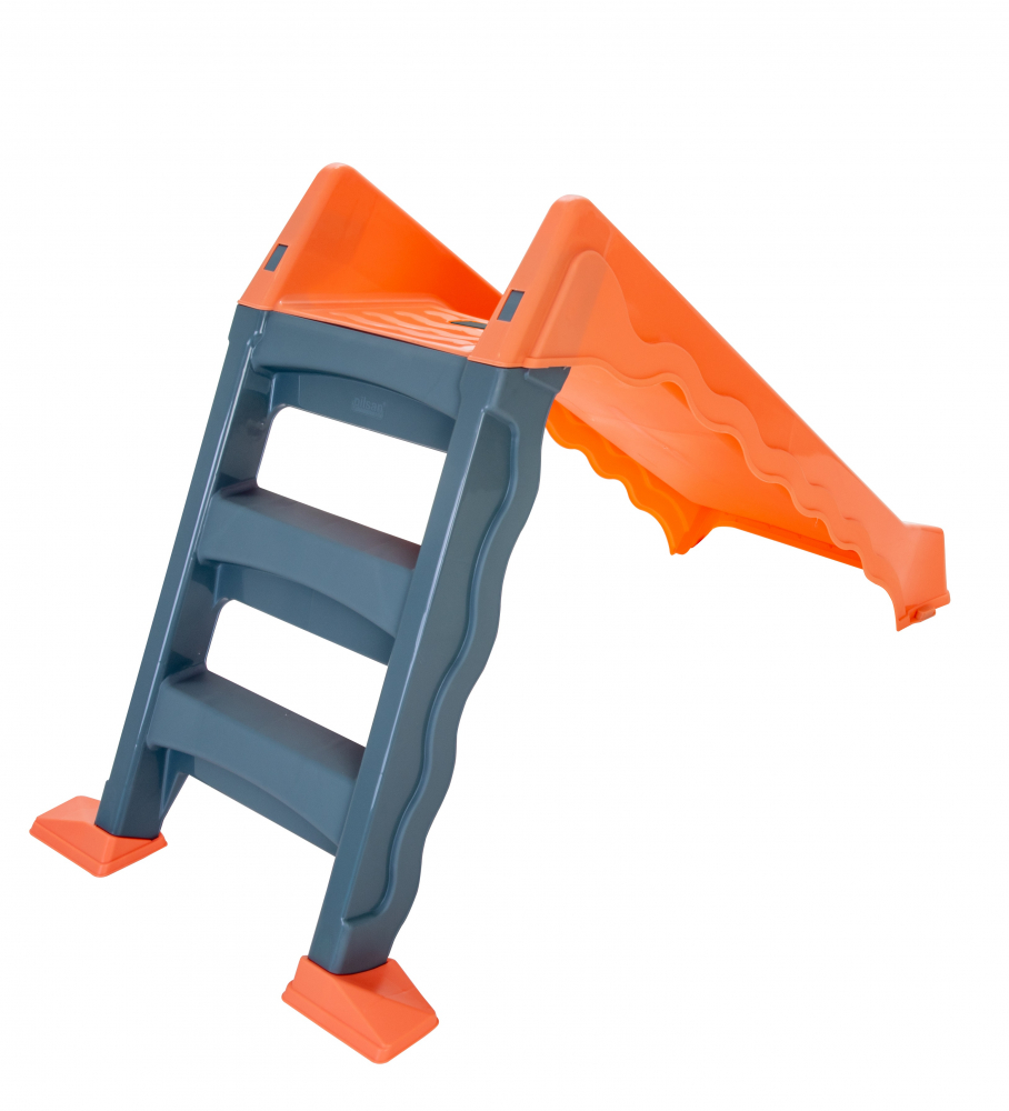 Tobogan Pliabil cu Apa Pilsan Wavy Orange - imagine 4