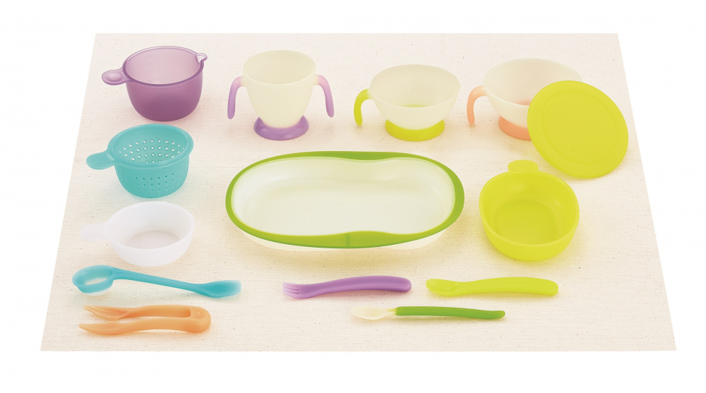 Set Combi Japonia Alimentație Bebeluși, 6 piese - imagine 3