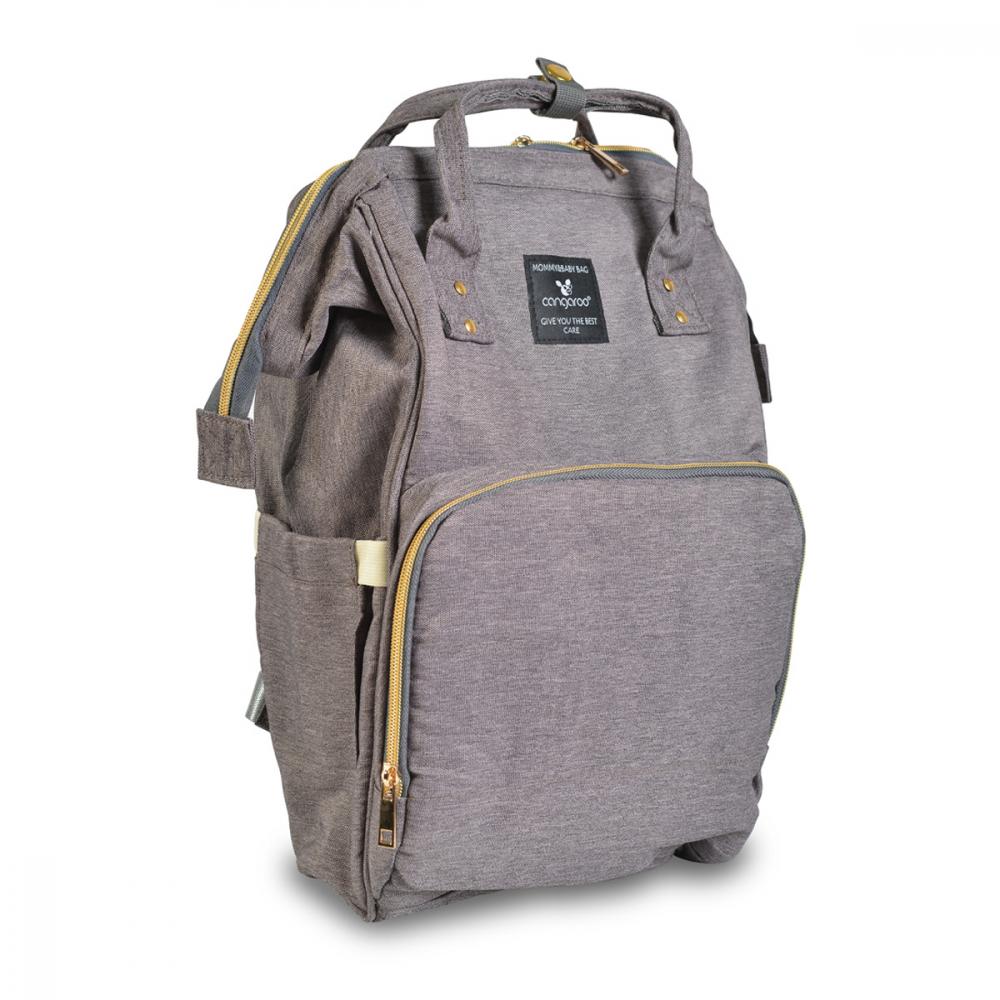 Geanta Rucsac Cangaroo Amelia Grey Multifuncțională - imagine 6