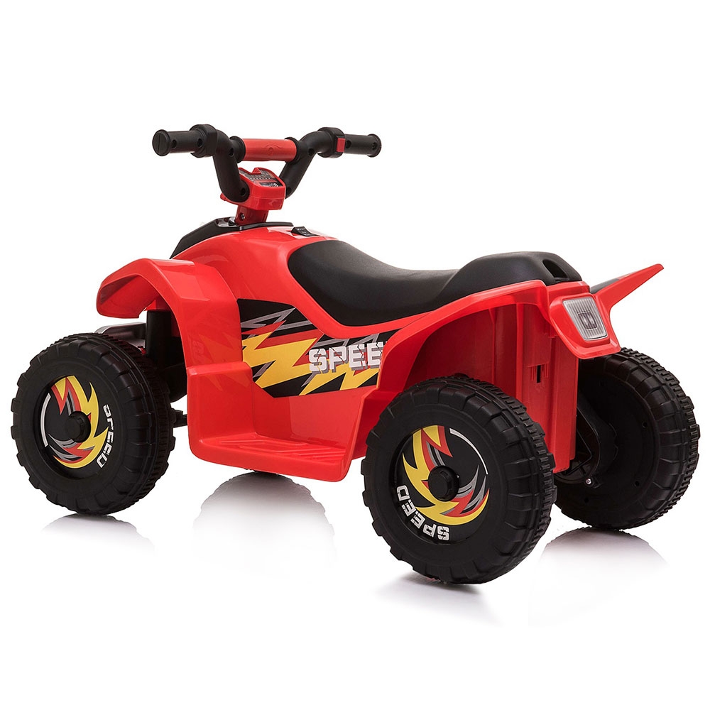 ATV Electric Chipolino Speed Red pentru Copii - imagine 2