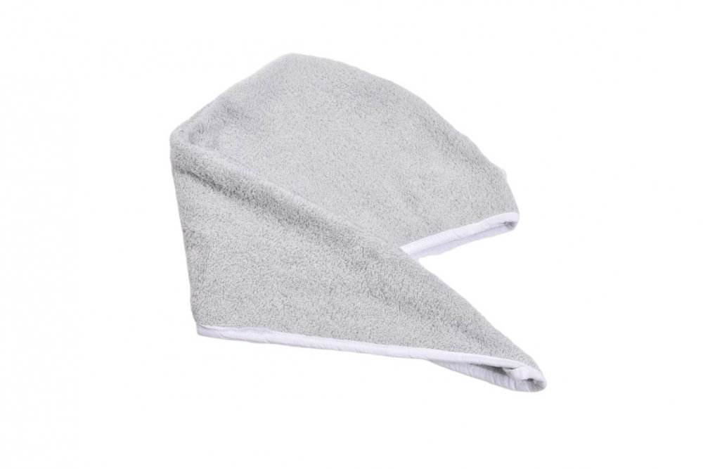 Prosop Turban Bumbac Gri | Paturica Fermecată
