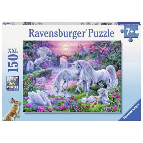 Puzzle Unicorni la Apus 150 piese Ravensburger