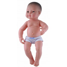 Papusa Bebelus Asiatic Miniland, 40 cm - imagine 2