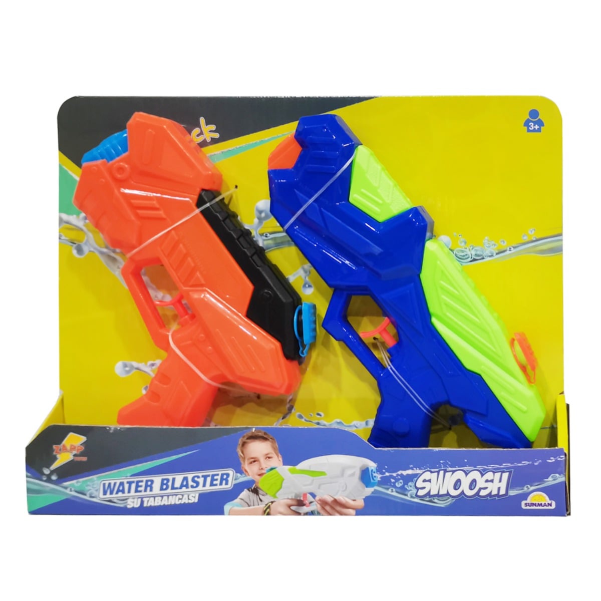 Set 2 Pistoale cu Apa Zapp Toys Swoosh