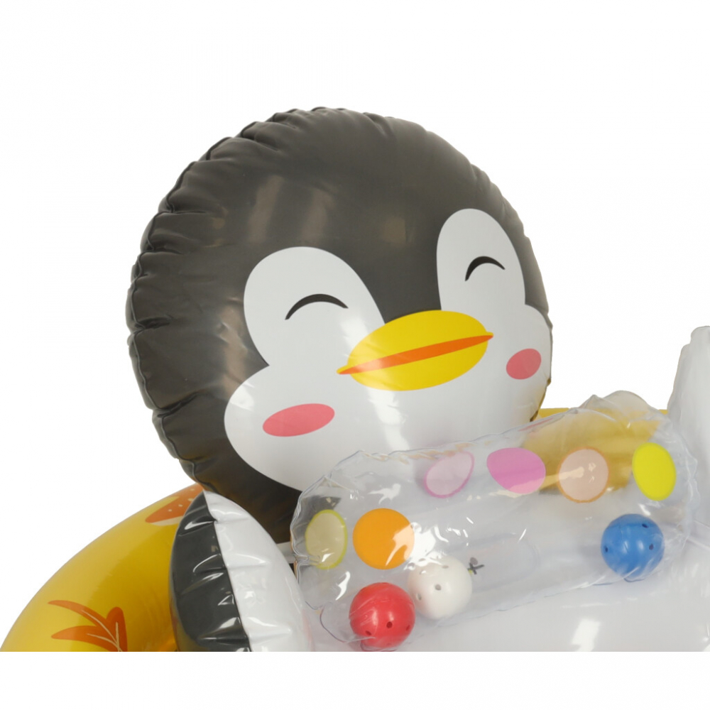 Colac Gonflabil Copii Pinguin Vesel Ikonka - imagine 12