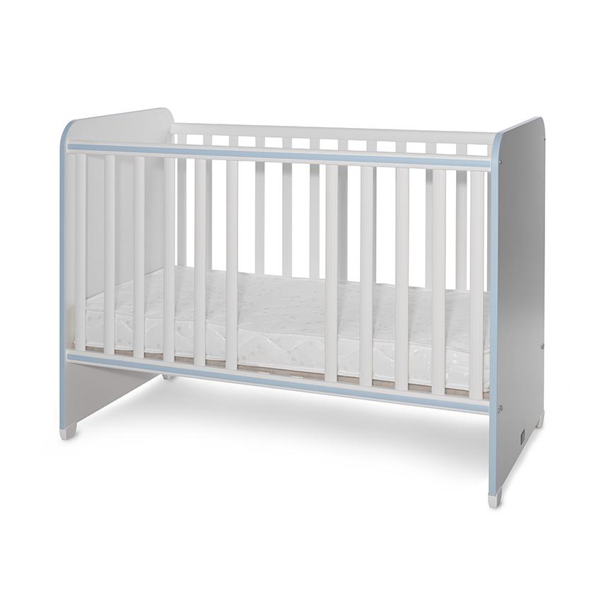 Patut Sweet Dream 60x120 cm White Baby Blue Lorelli