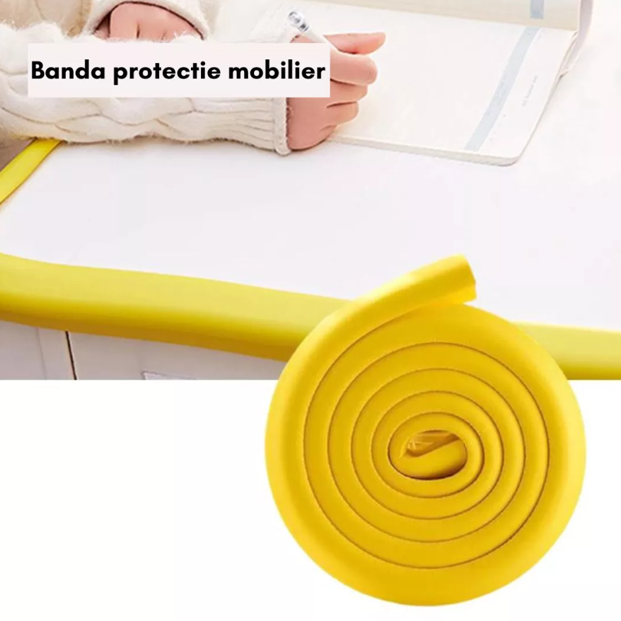 Benzi Protectie Muchii Car Boy Safety - Set 2 - imagine 4
