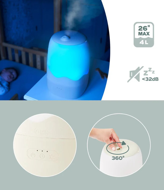 Umidificator 3 in 1 Wave Babymoov - Respirație mai bună - imagine 5