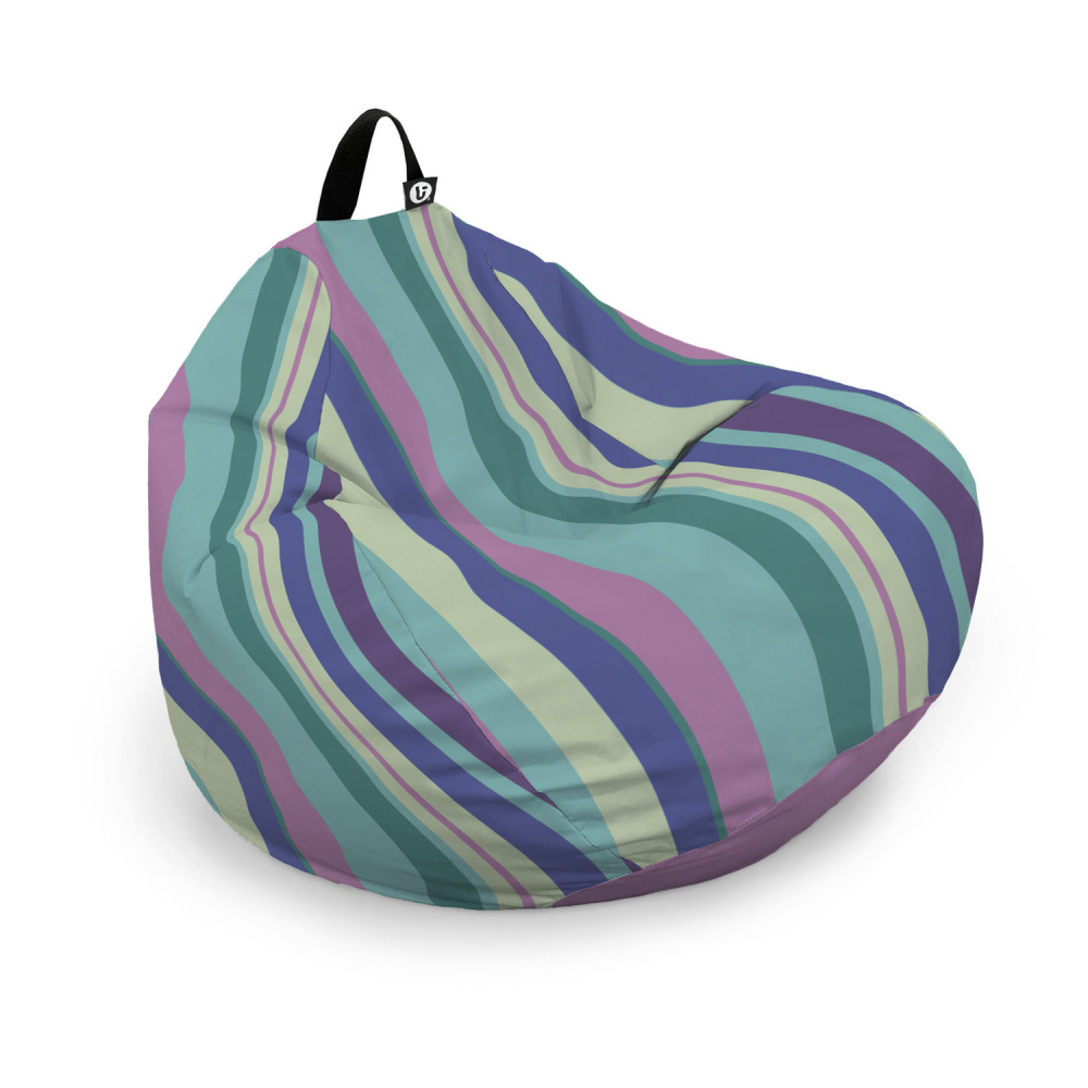 Husă Puf Bean Bag Para XL, Pipa Periglacial, Updeco - imagine 6
