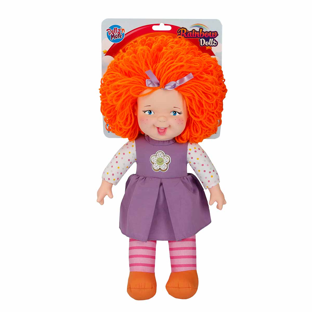 Papusa Rainbow Dolls, Dollz n More, 45 cm