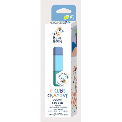 Set Creioane Cerate Haku Yoka Ocean | Eco-Friendly
