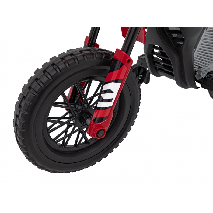 Motocicleta Electrica Ramiz Rosu Copii