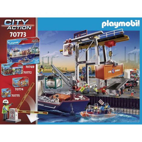 Spațiu Depozitare Marfă Playmobil 70773 - imagine 5