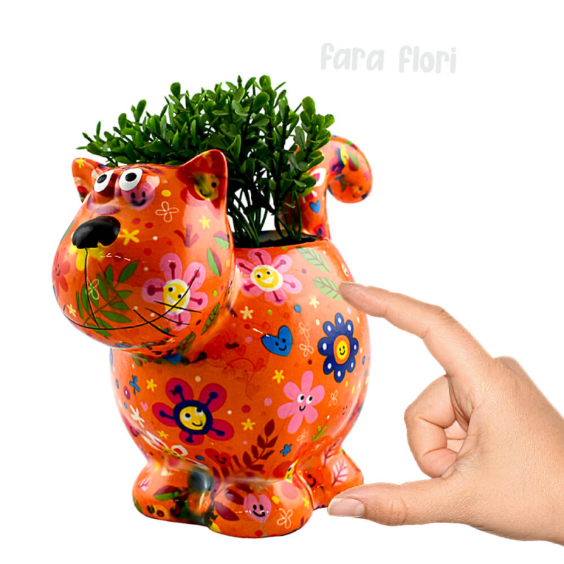 Decoratiune Ceramica Pisicuta Pomme pidou