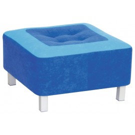 Taburet Premium Moje Bambino, Albastru