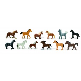 Tub Caluti Safari Ltd - 12 Figurine Vopsite Manual - imagine 2