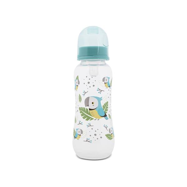 Biberon Lorelli 250ml Aqua Blue - Tranziție Ușoară