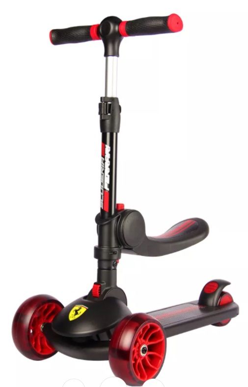 Trotineta Ferrari Twist Pliabilă cu Scaun