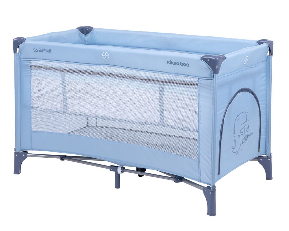 Patut Kikkaboo So Gifted Blue, Pliabil Compact