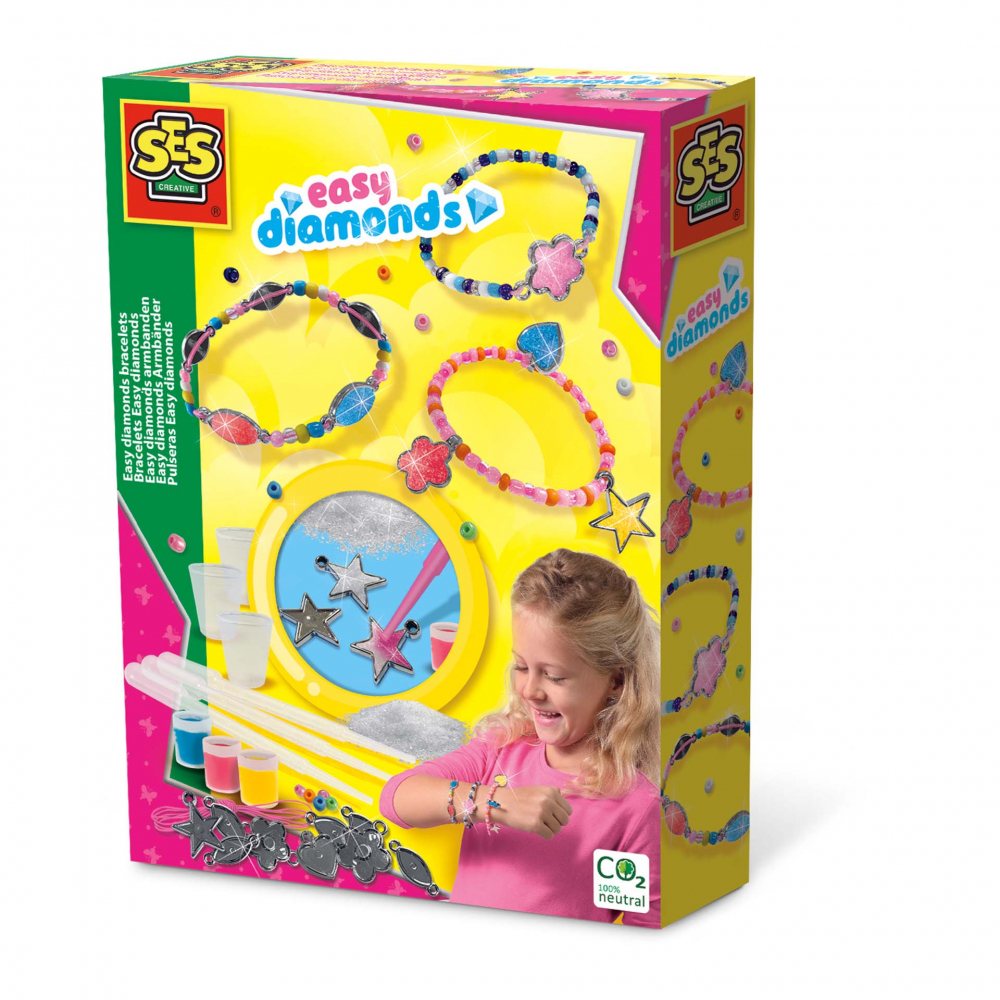 Kit Bratari Diamante Ses Creative