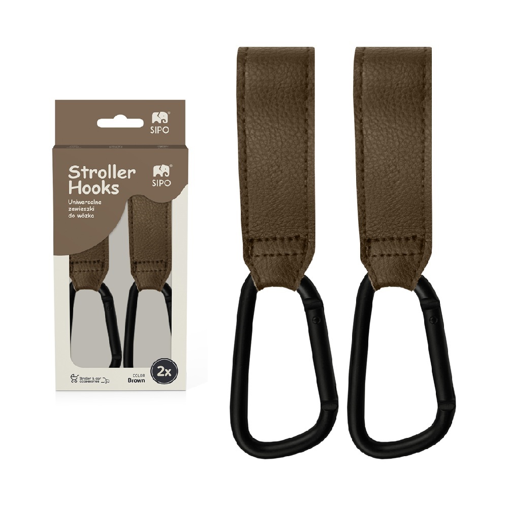 Sipo Carlige Universale Carucior - Piele Eco - 39lei - imagine 5
