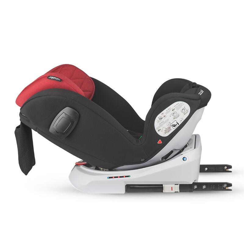 Scaun auto Coccolle Lyra Rotativ Isofix 0-12 Ani - imagine 3