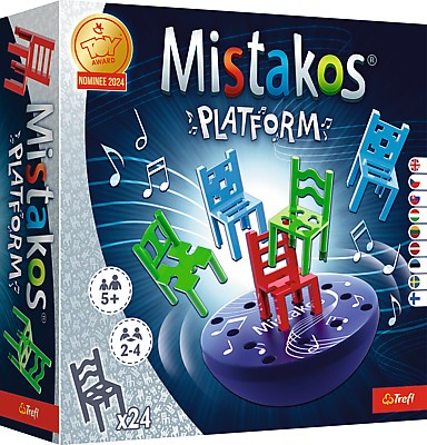 Trefl Mistakos: Joc Platforma Muzicala Rotativa