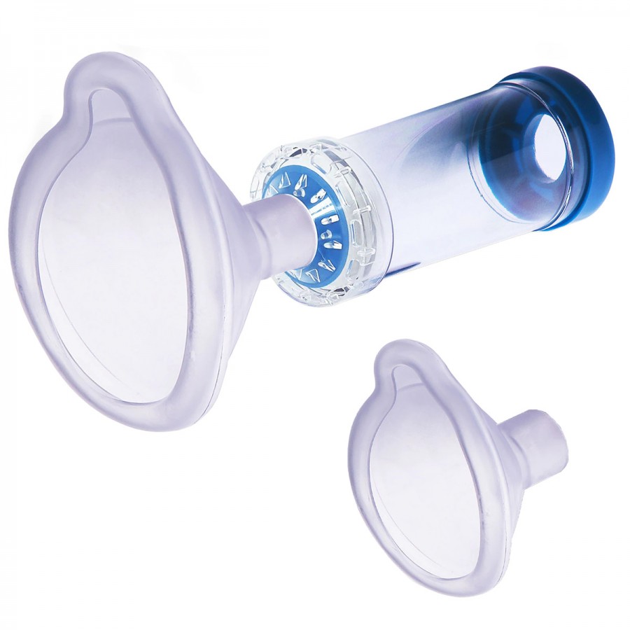 Camera inhalare Kidscare cu 2 masti pentru copii - imagine 5