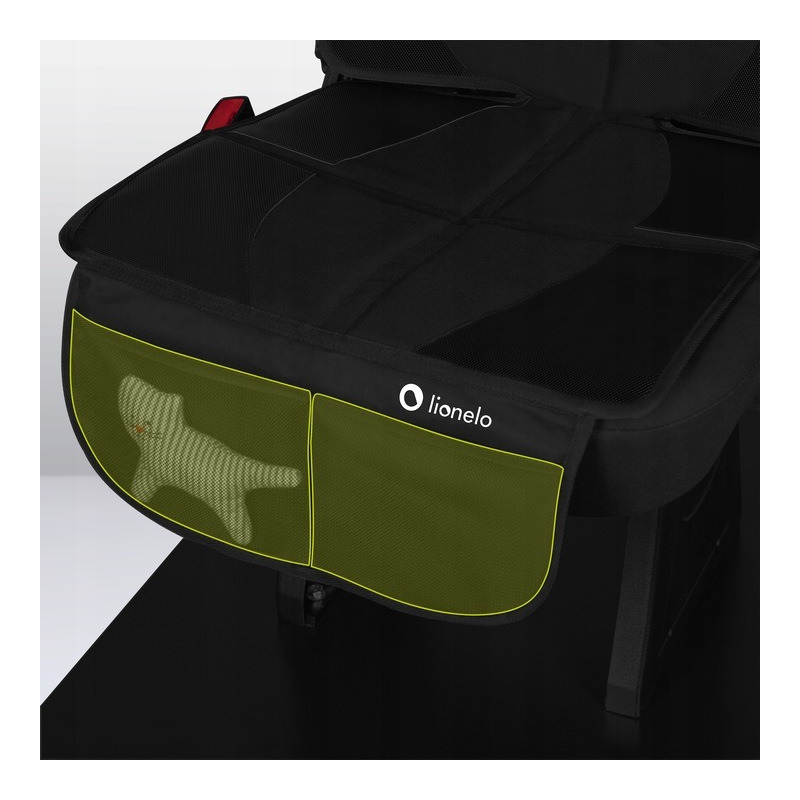 Protector banchetă Lionelo Sikker Negru - imagine 2