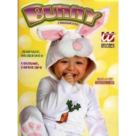 Costum Iepuraș Bebe Widmann cu Mască