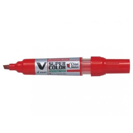 Marker Permanent Pilot VSuper Color 2.2 mm Roșu