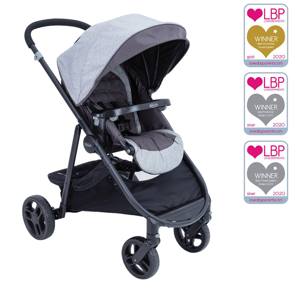 Carucior Graco Time2Grow Iron, Modular, 3 in 1