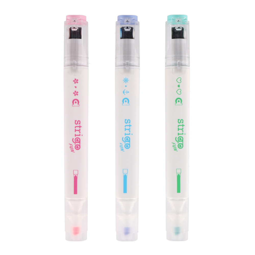 Set 3 Evidentiatoare Strigo Capybara 2-in-1
