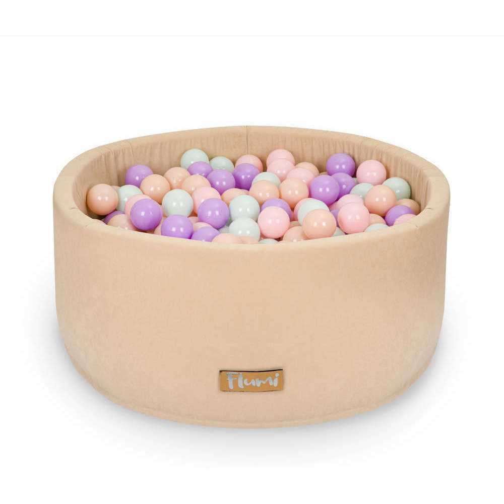 Set 200 Bile Flumi Colorate 7 cm pentru Piscină