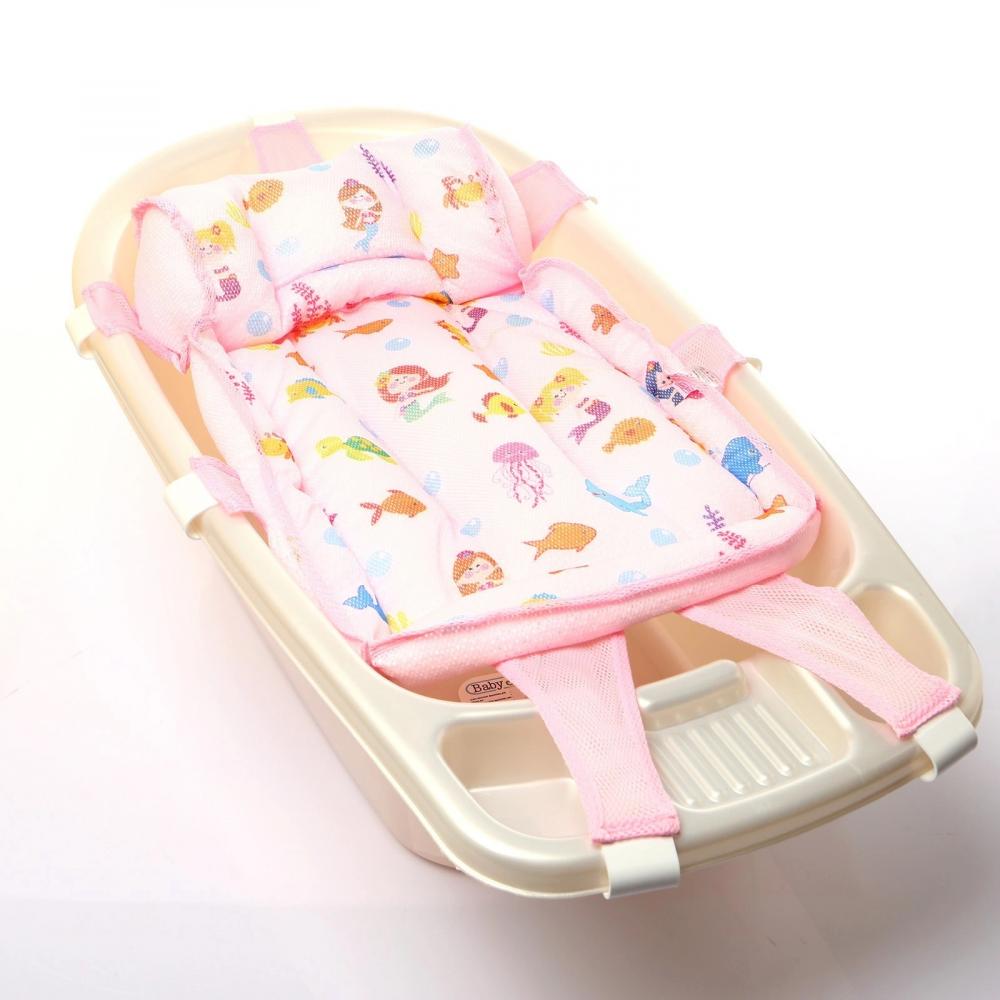 Hamac Cada Bebelus Babyjem Pink Spuma - imagine 4