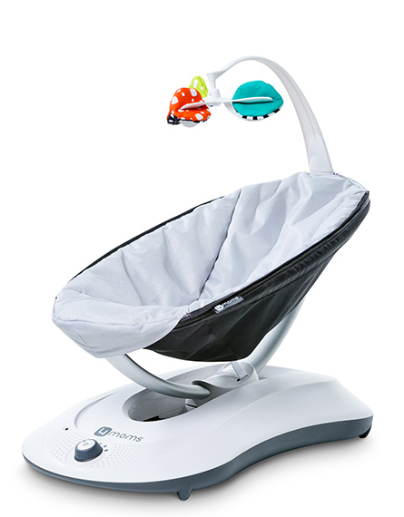 Leagan Electric 4moms RockaRoo Classic Grey - imagine 3