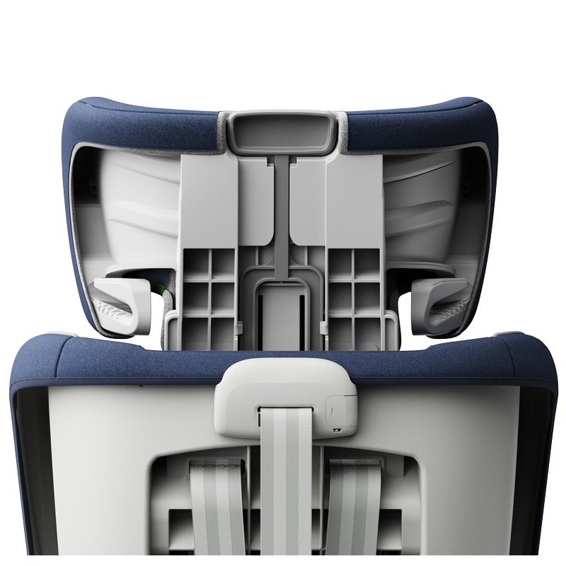 Scaun Auto Tweety Plus Deluxe i-Size Rotativ 360° - imagine 2