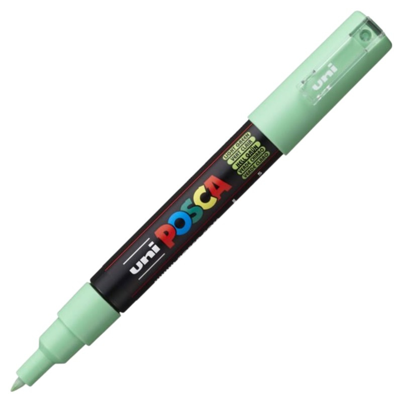 Marker Posca UNI PC-1M 0.7mm Verde Deschis