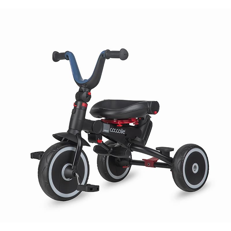 Coccolle Vispo Tricicletă Pliabilă Urban Grey - imagine 5