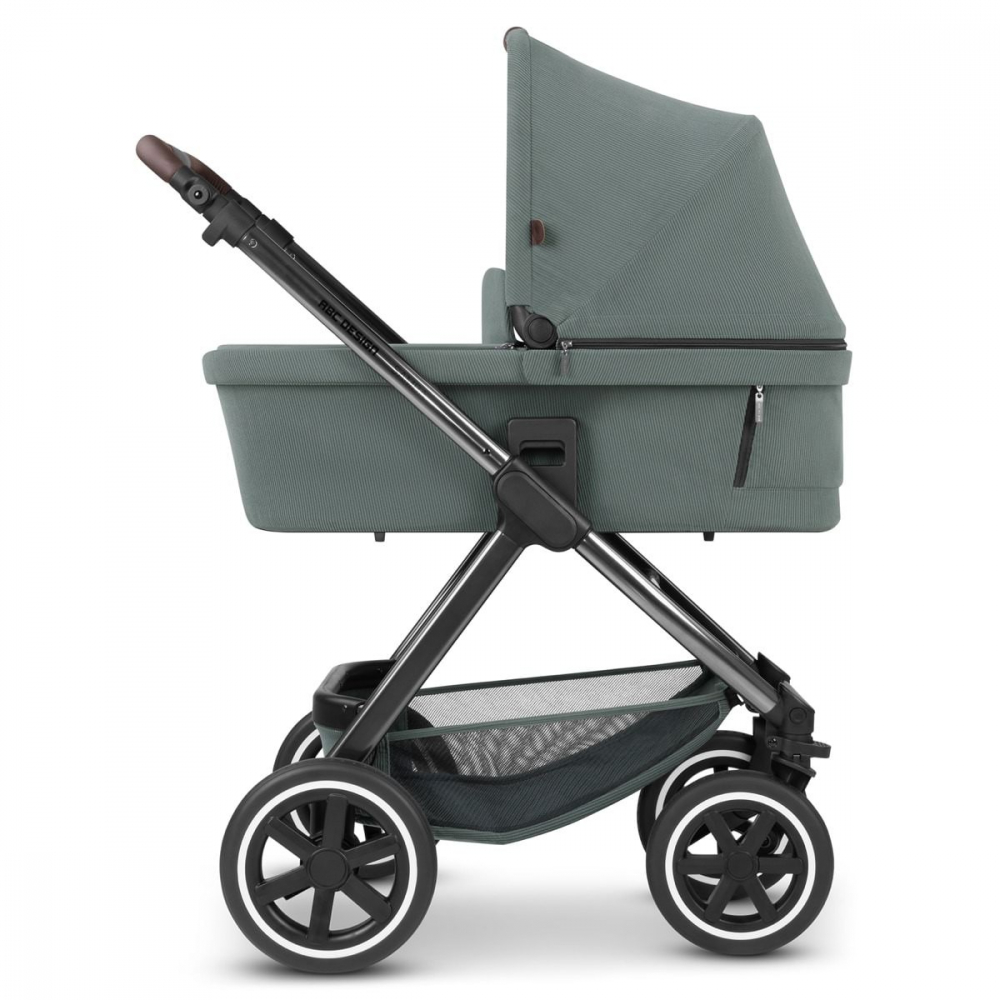 Landou Aloe ABC Design cu saltea CozyCloud - imagine 6