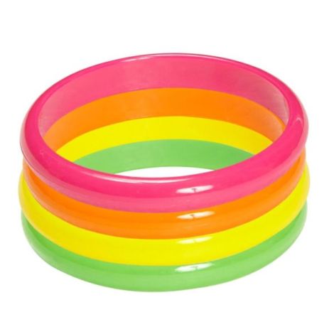 Set Bratari Neon Widmann Italia - Accesorii Carnaval - imagine 2