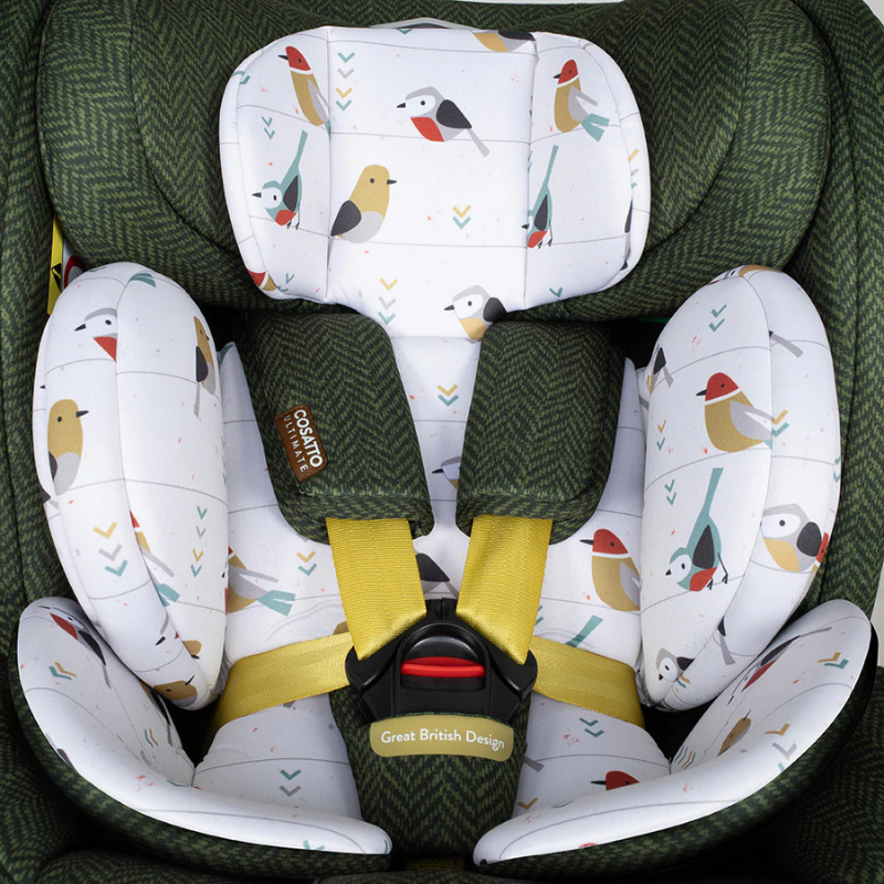 Scaun Auto Cosatto I-Size 360° Rotire Test ADAC - imagine 3