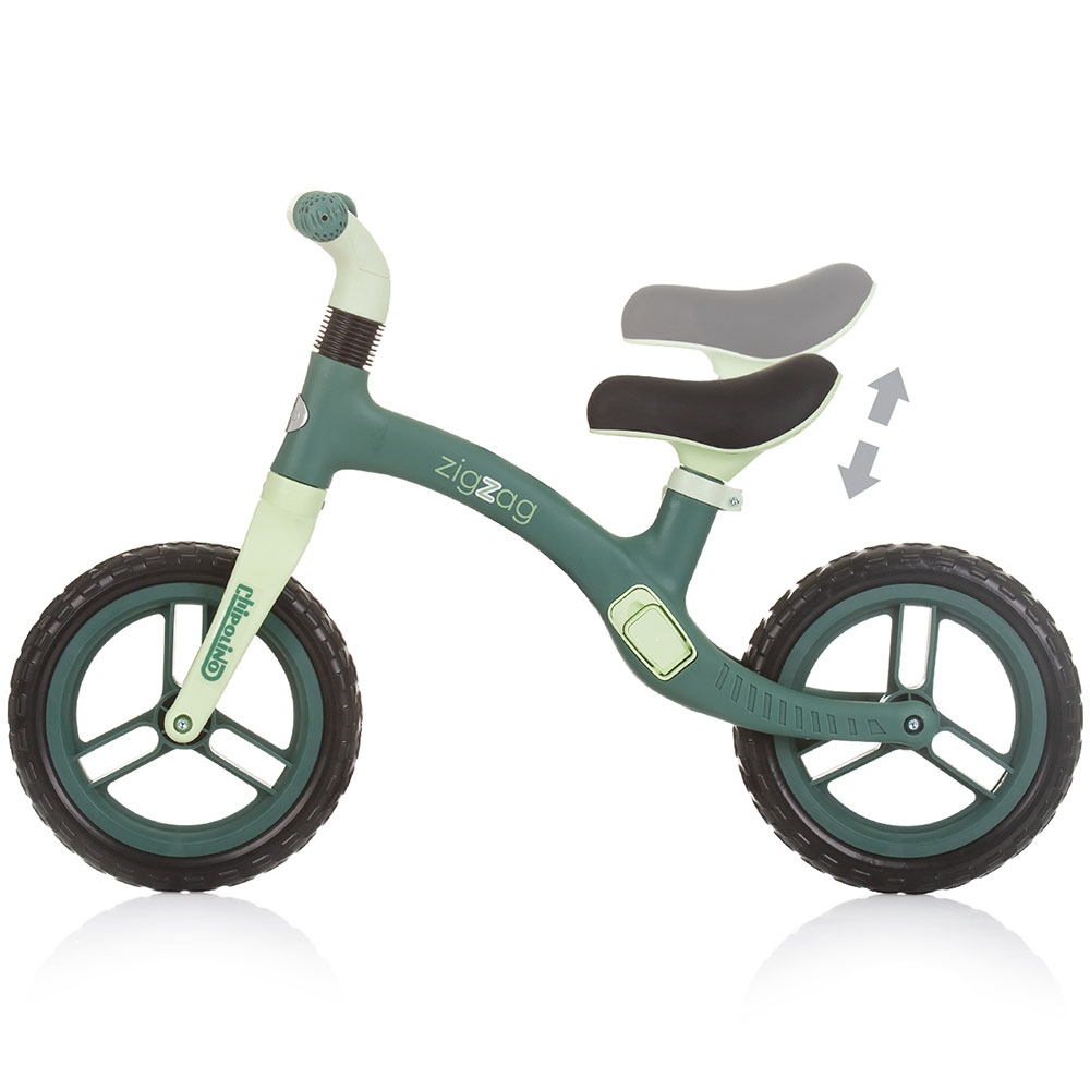 Bicicleta Chipolino Zig Zag Green - Afla Echilibrul - imagine 2