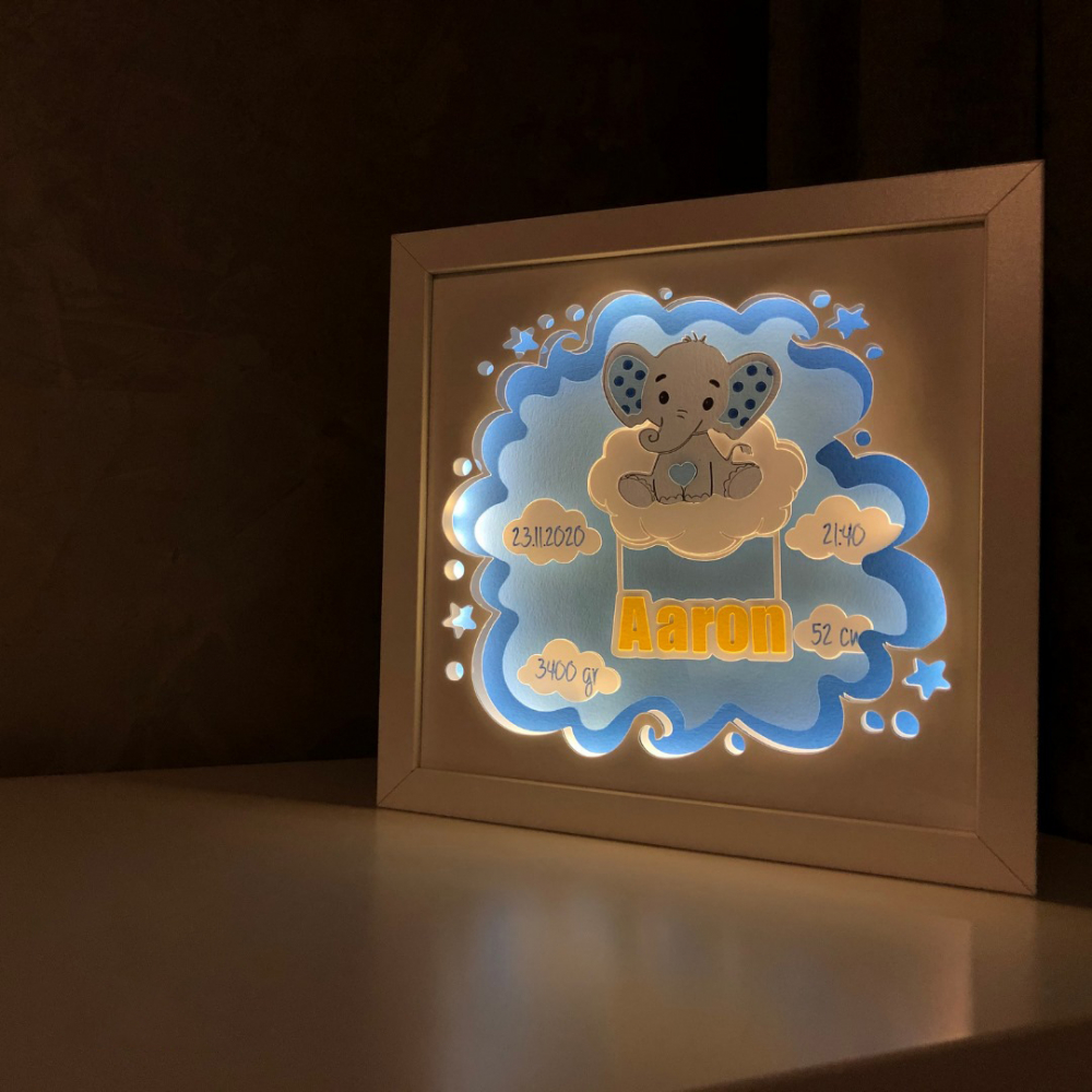 Tablou Luminos Baietel Noorhandmadeatelier Decor Magic