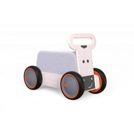 Jucarie lemn 3-in-1 MamaToyz - Ride-on & Premergator - imagine 7
