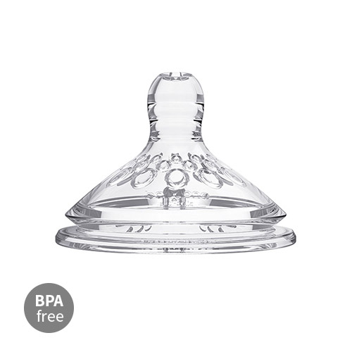 Tetina Anti-Colici Babyono L - Curgere Rapidă - imagine 3