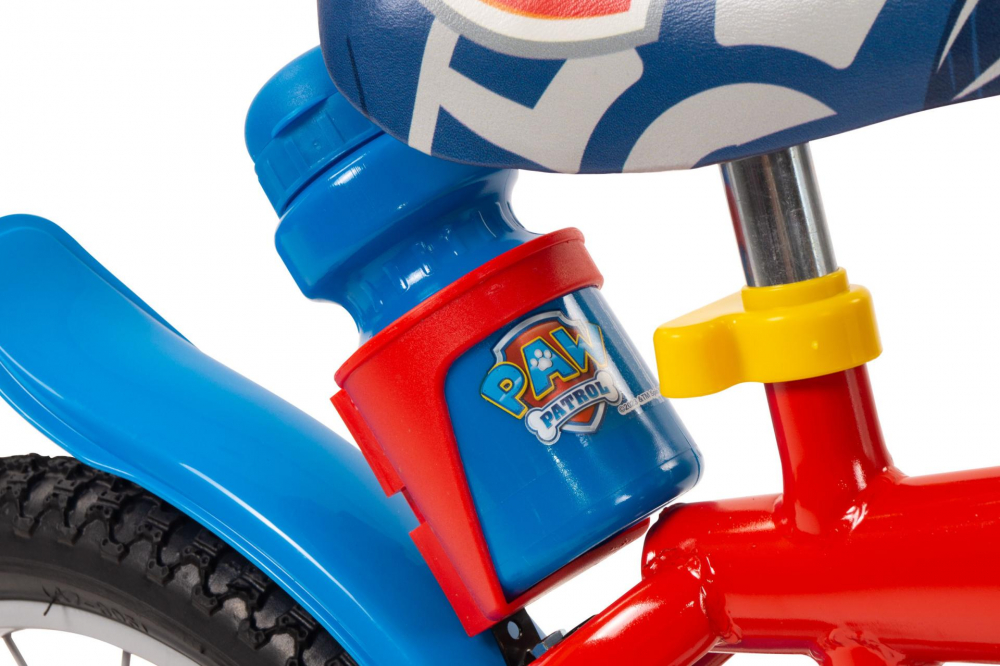 Bicicleta Paw Patrol Red 16" Toimsa | Roti ajutatoare - imagine 4
